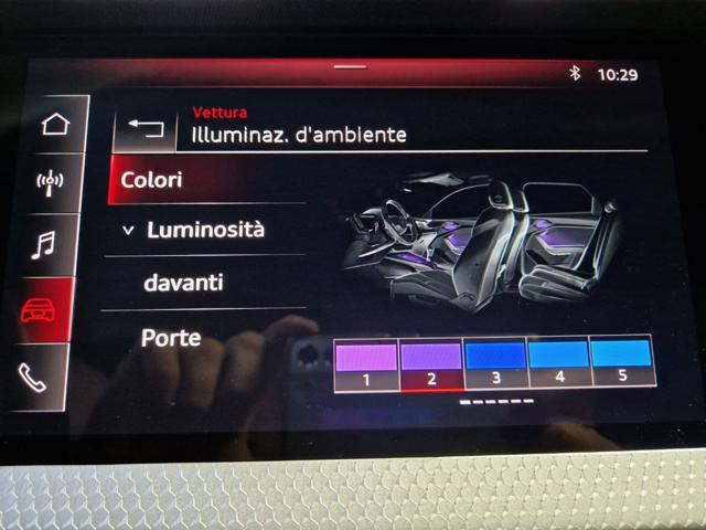 AUDI A1 SPB 30 TFSI S LINE EDITION CV.115 RADAR+18'+PELLE