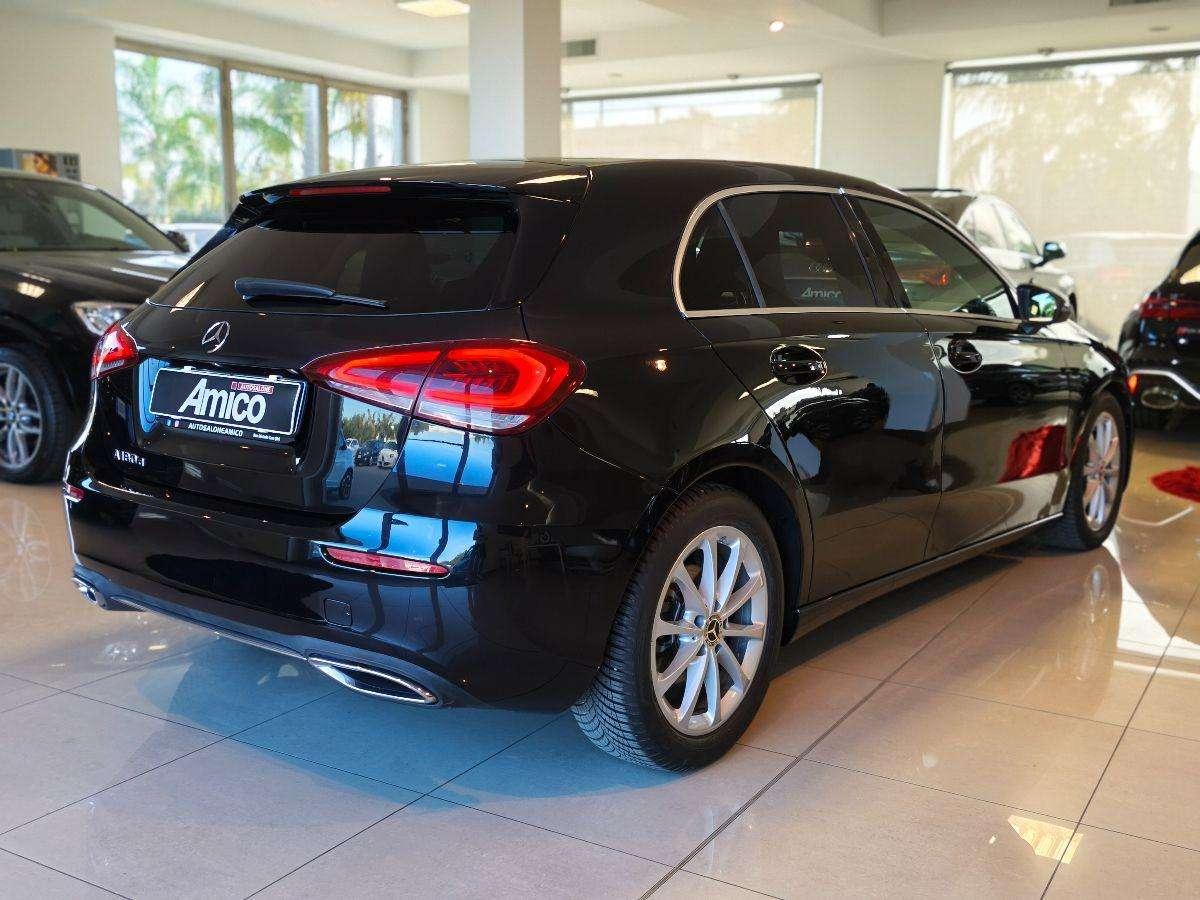 Mercedes-Benz A 180 180 d Auto Sport Pelle Solo 100.000km