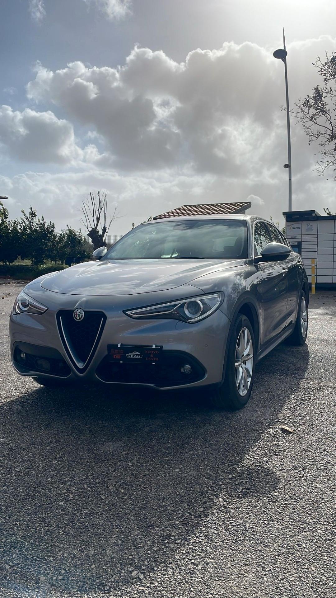 Alfa Romeo Stelvio 2.2 Turbodiesel 210 CV AT8 Q4 Executive