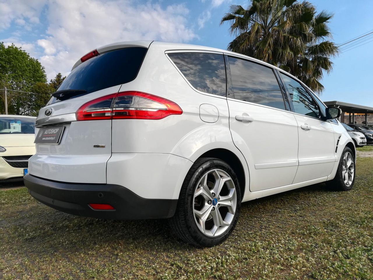 FORD - S-Max - 2.0 TDCi 163CV Powershift Tit. DPF - AUTOMATICO - PERMUTE
