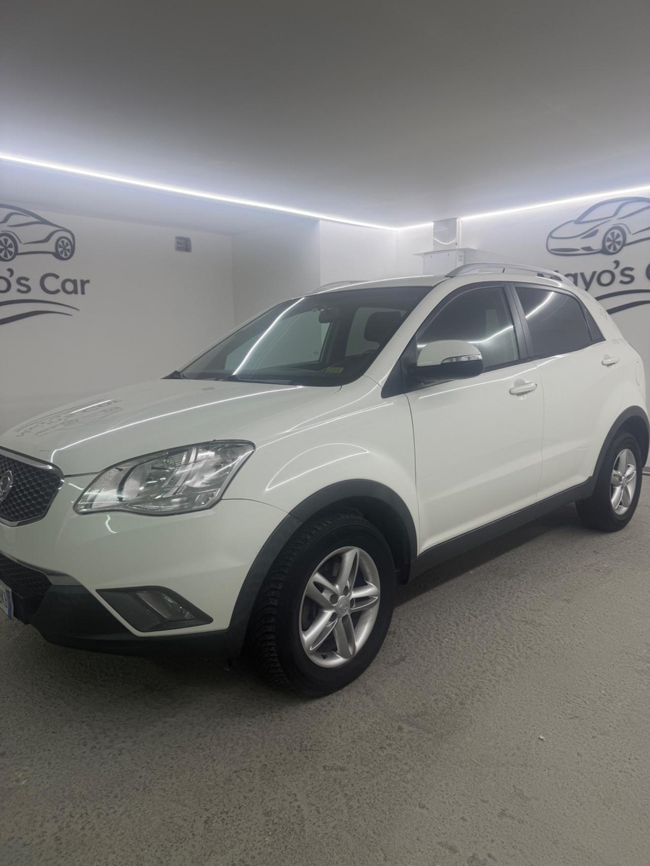 Ssangyong Korando (anno 2011)