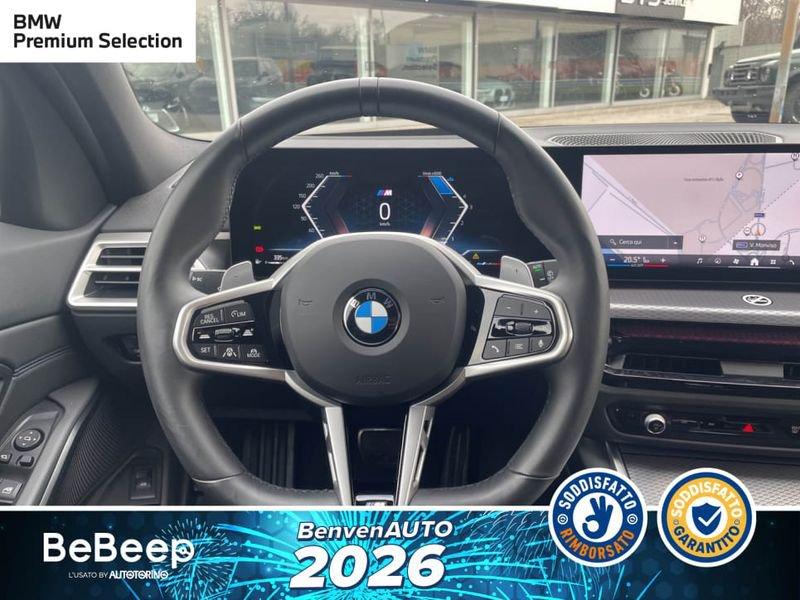 BMW Serie 3 Touring 320D TOURING MHEV 48V XDRIVE MSPORT AUTO