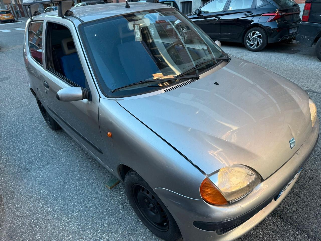 SOLO 63.000 KM - FIAT 600 1.1