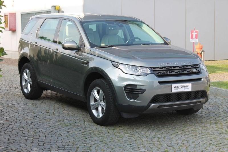 Land Rover Discovery Sport 2.0 TD4 150 CV SE