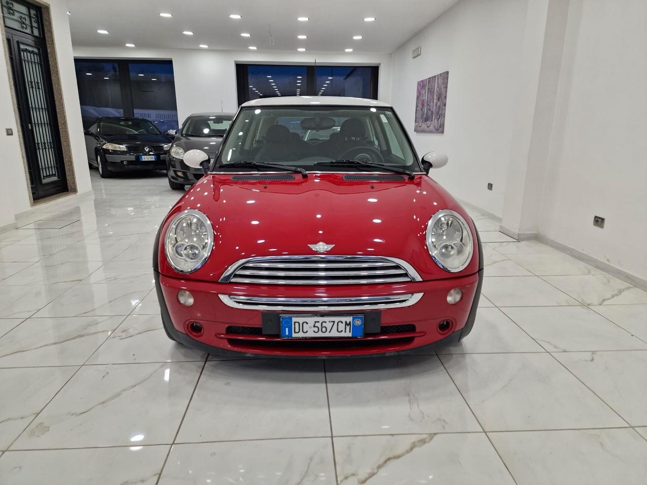 Mini One 1.6 16v aria condizionata