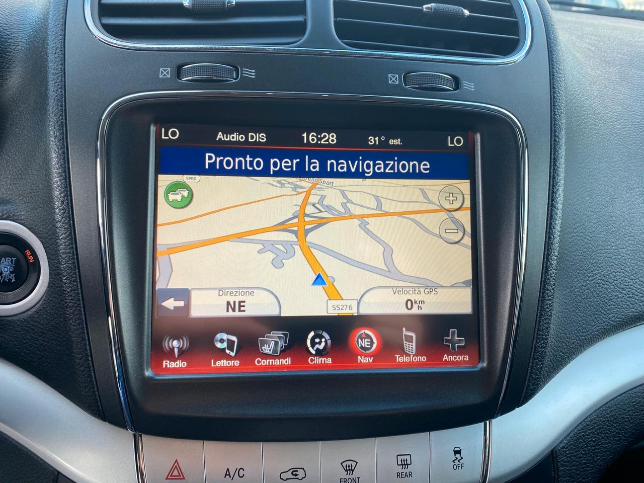 Fiat Freemont 2.0 Mjt 170 CV 4x4 aut. Lounge