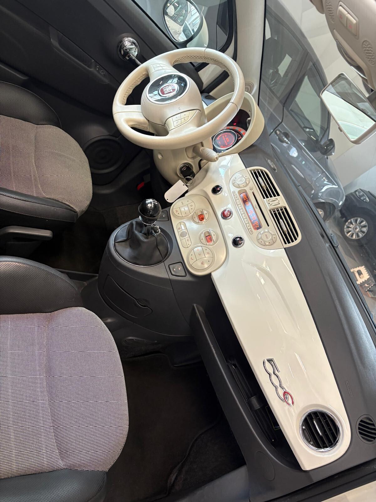 Fiat 500 C 1.2 Lounge