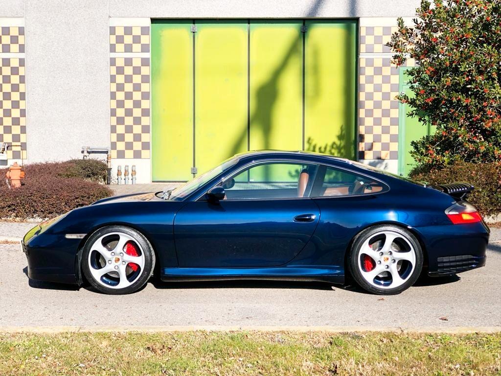 Porsche 911 Carrera 4S cat Coupé da collezione