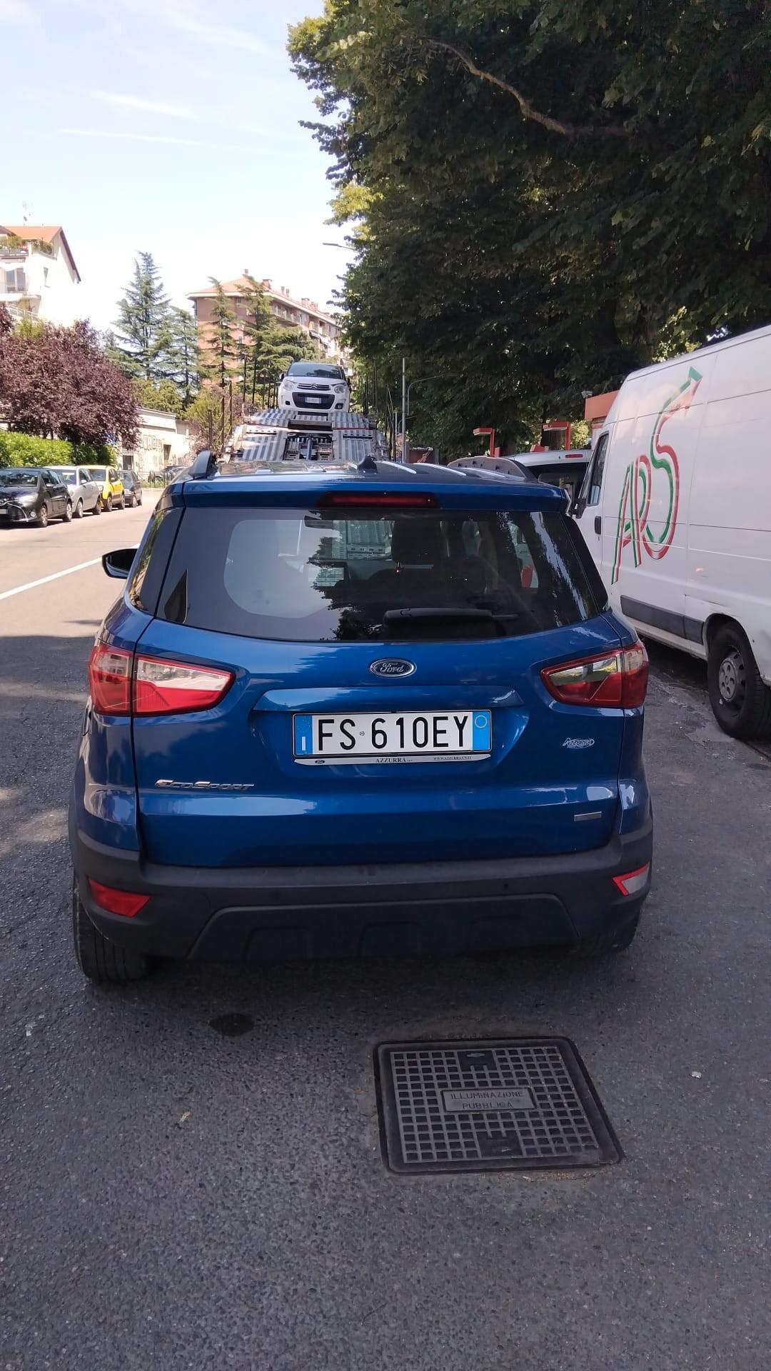 Ford EcoSport 1.5 TDCi 100 CV Start&Stop Titanium
