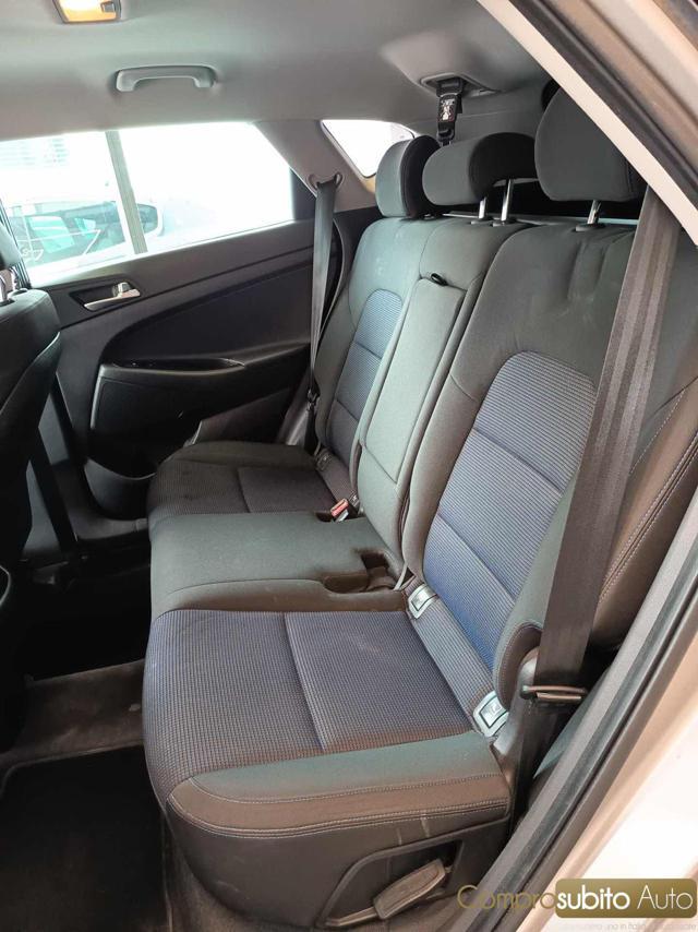 HYUNDAI Tucson 1.7 CRDi DCT XPossible