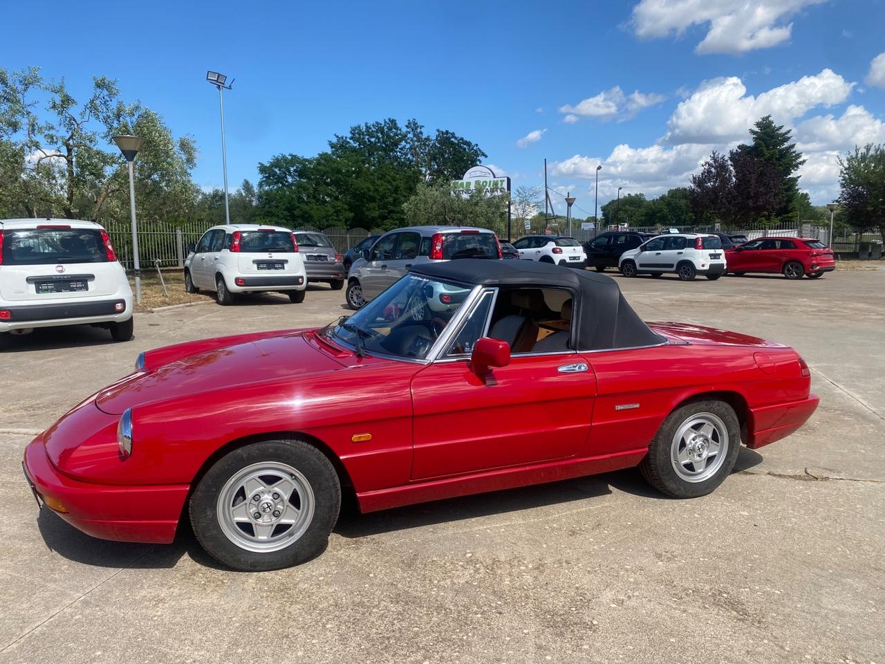 Alfa Romeo Spider 1.6
