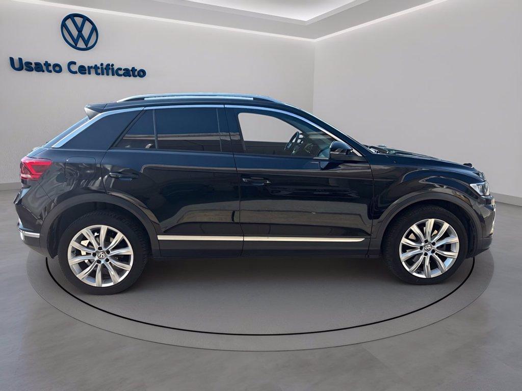 VOLKSWAGEN T-roc 2.0 tdi advanced 4motion dsg del 2019