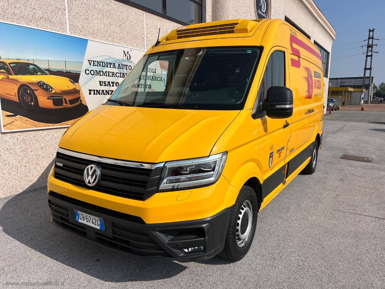 e-Crafter 35 136 CV PM-TA Furgone