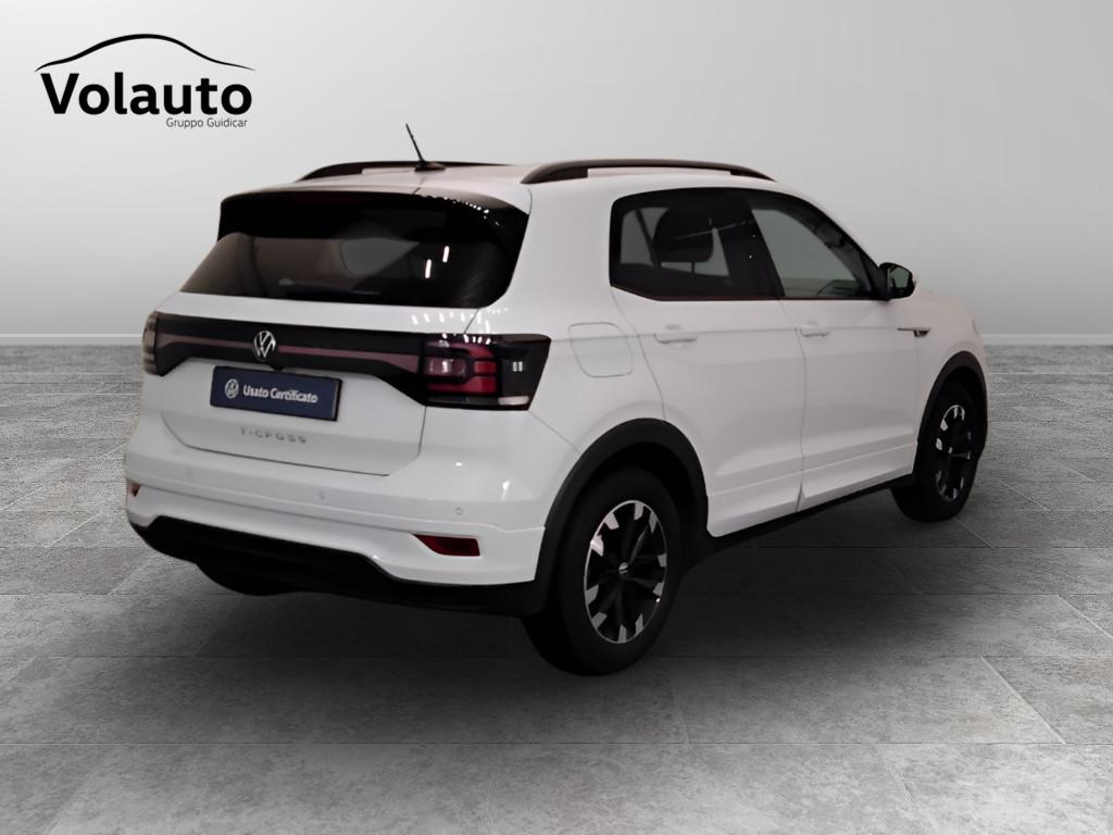 VOLKSWAGEN T-Cross 2019 - T-Cross 1.0 tsi Sport 110cv