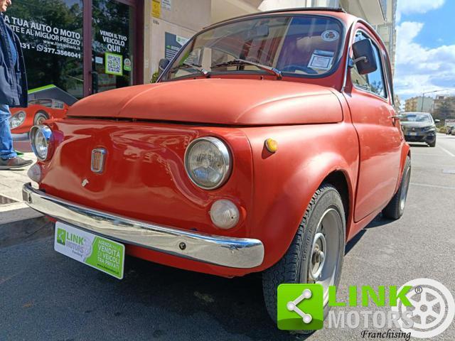 FIAT 500 BERLINA 500L LIBRETTO ORIGINALE