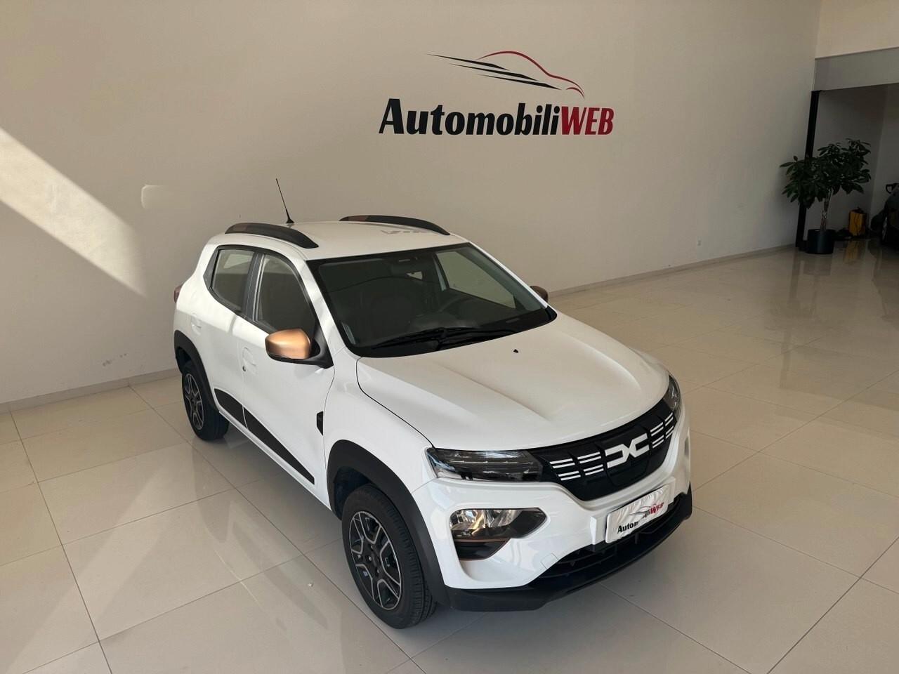 Dacia Spring Electric 65 Extreme