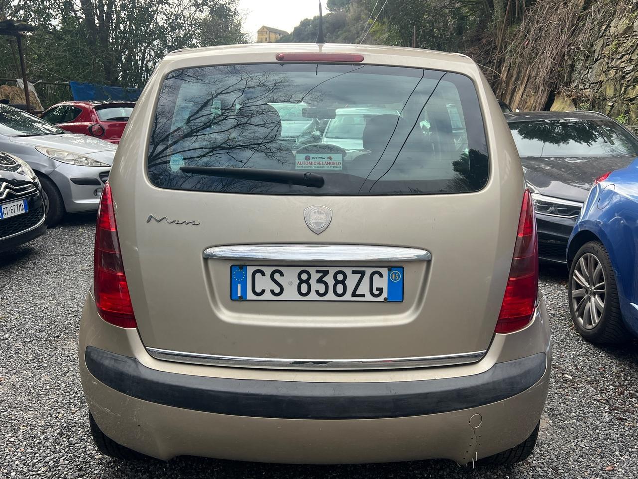 Lancia MUSA 1.4 benzina 95cv km 120.000 - 2005