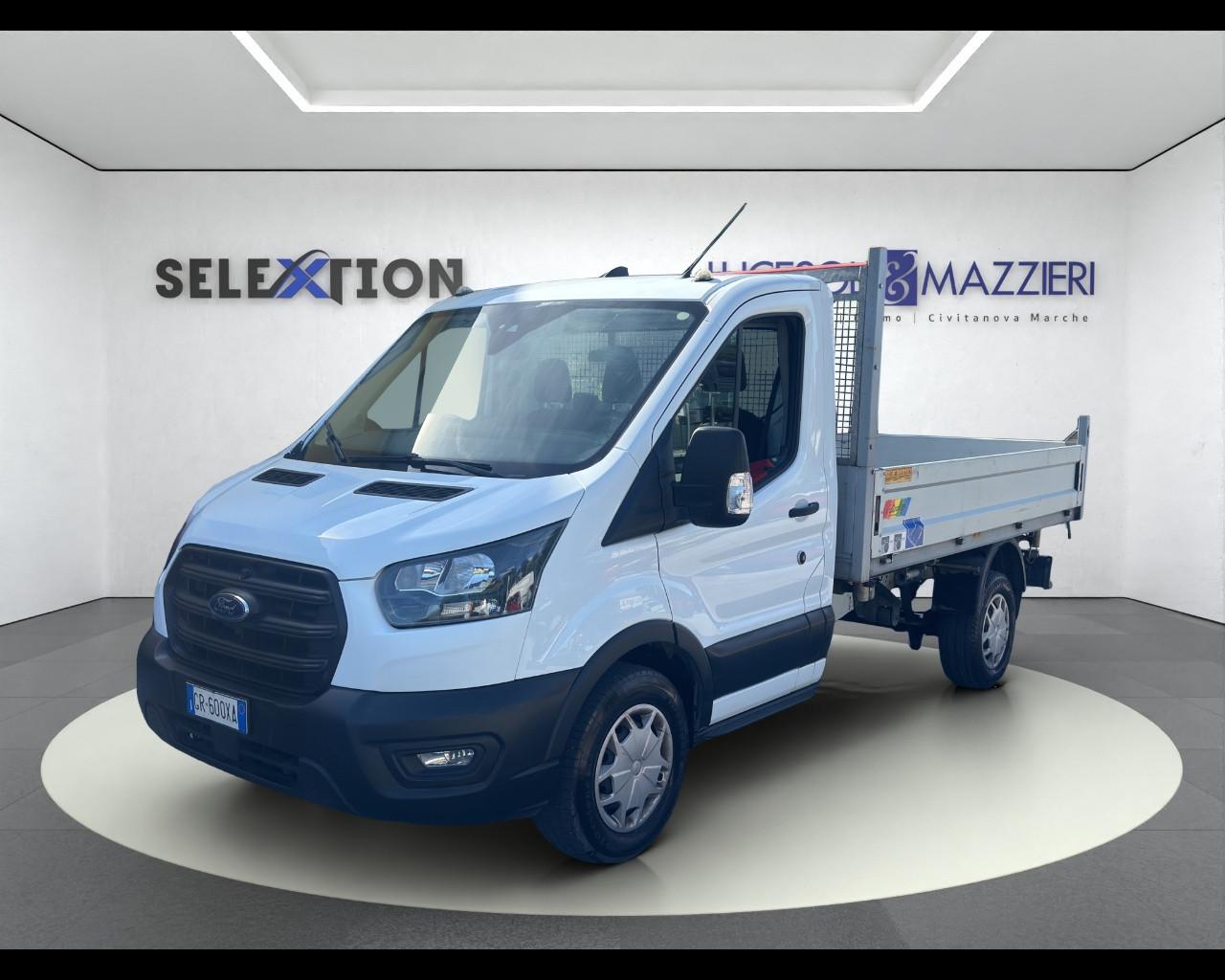 FORD Transit 2014 - Transit 350 2.0 EcoBlue 170CV PM Cas.Rib.Tril. Trend Onnicar