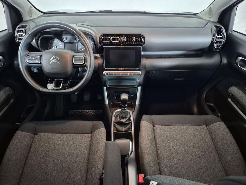 Citroën C3 Aircross I 2017 Benzina 1.2 puretech C-Series s&s 110cv