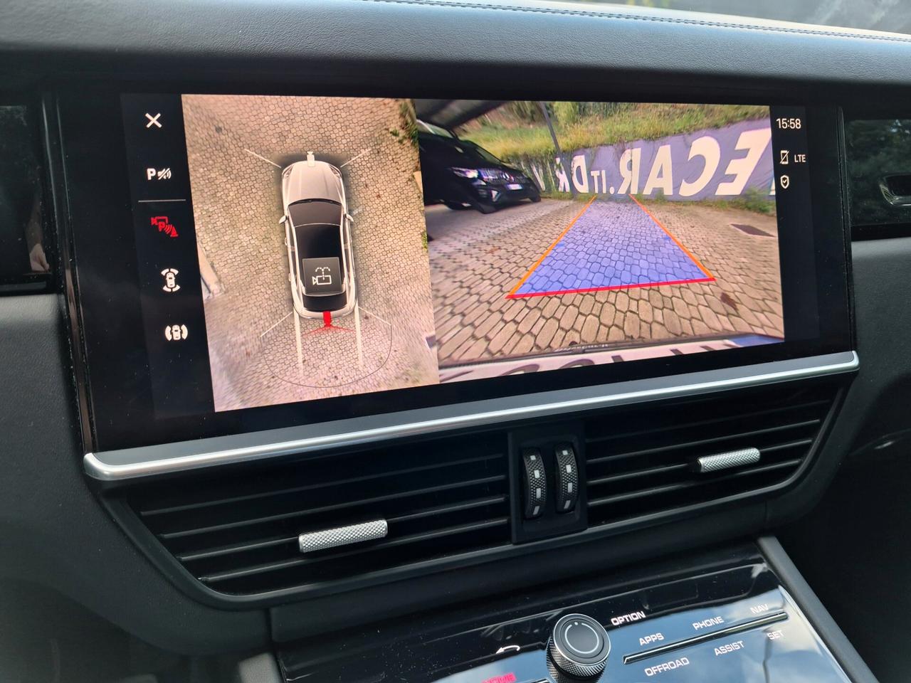 Porsche Cayenne COUPE' 3.0 E-HYBRID TIPTRONIC 462CV 5PORTE C.21 PINZE VERDI SOSP.ADATTIVE SED.ELETTRICI VENTILATI 18 VIE BOSE SCARICHI SPORT