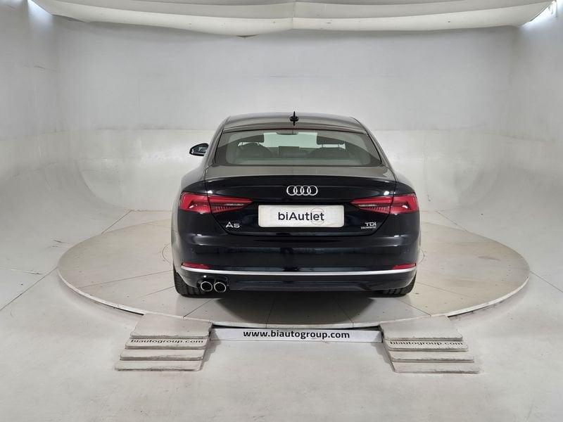 Audi A5 Sportback 40 2.0 tdi Business Sport quattro 190cv s-tronic