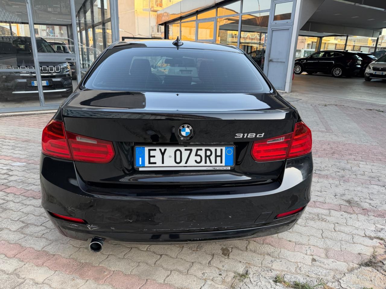 Bmw 318 d 143 CV Modern Cambio Autom 2015