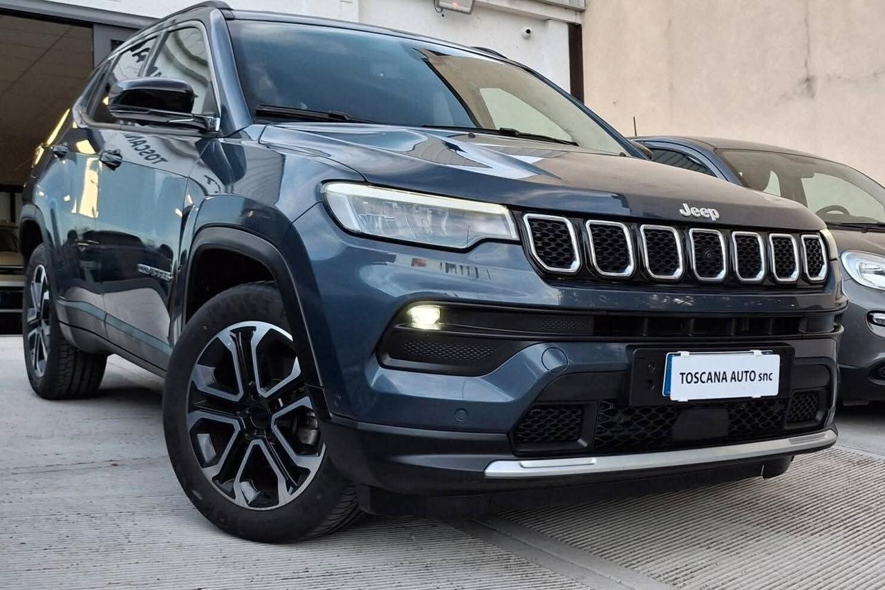 Jeep Compass 1.3benzina Telecamere a360° full optional