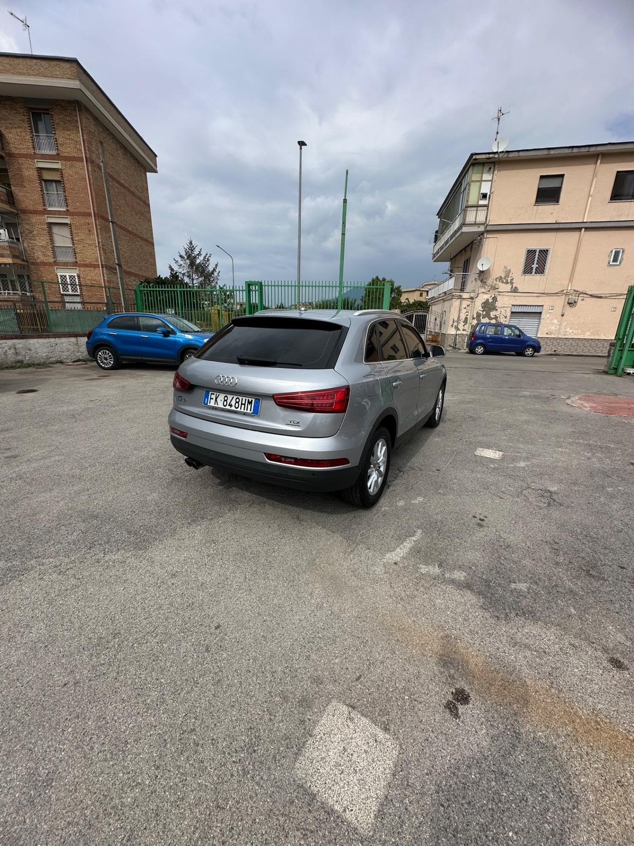 Audi Q3 2.0 TDI 150 CV quattro S tronic edition Sport