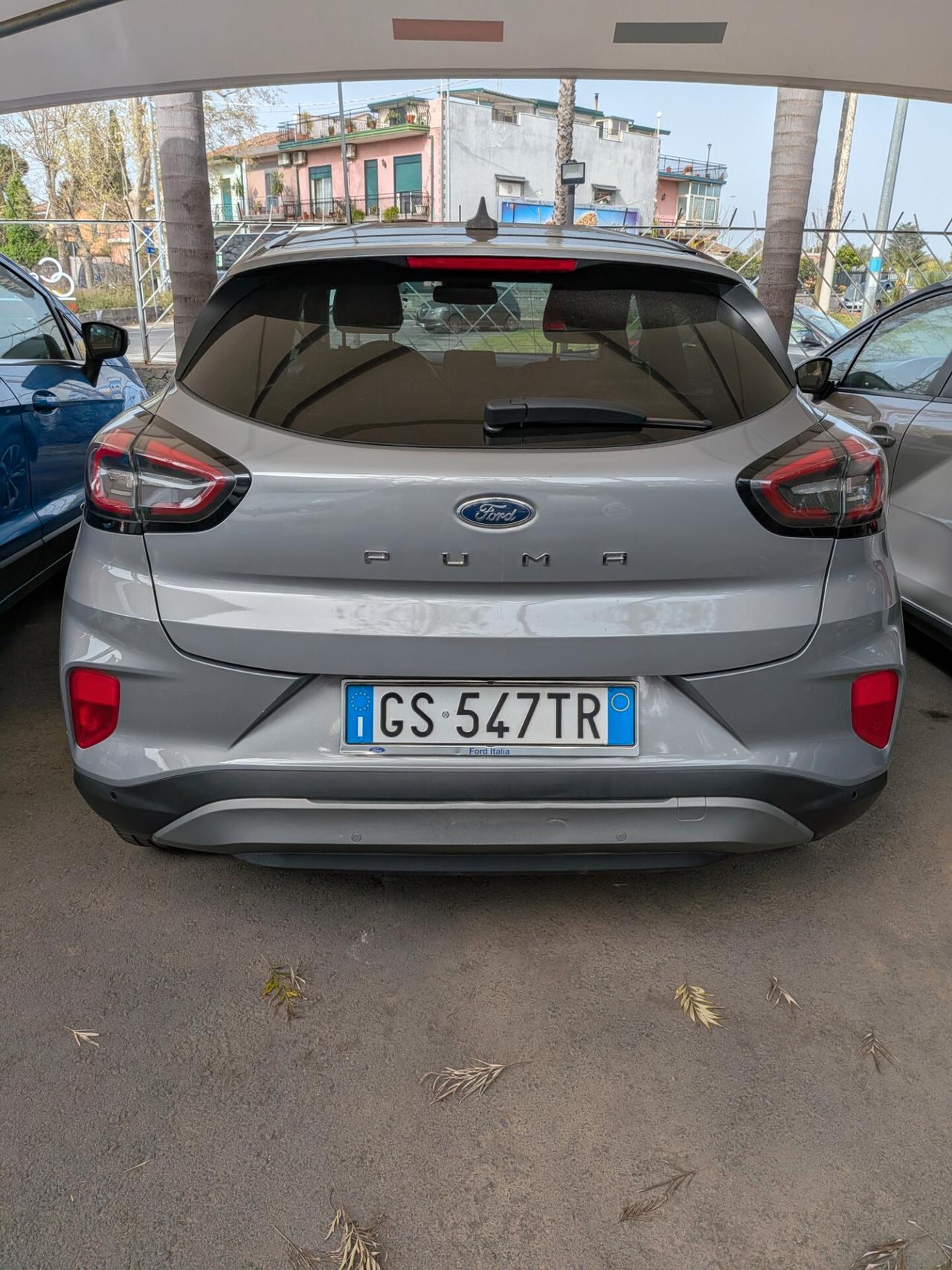 Ford Puma 1.0 EcoBoost Hybrid 125 CV S&S Titanium X