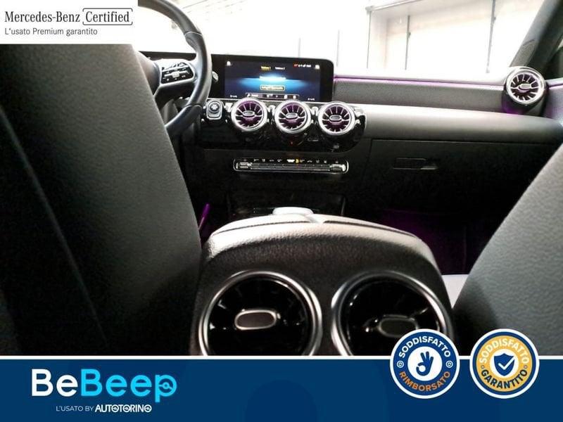Mercedes-Benz Classe A A 250 E PHEV (EQ-POWER) SPORT AUTO
