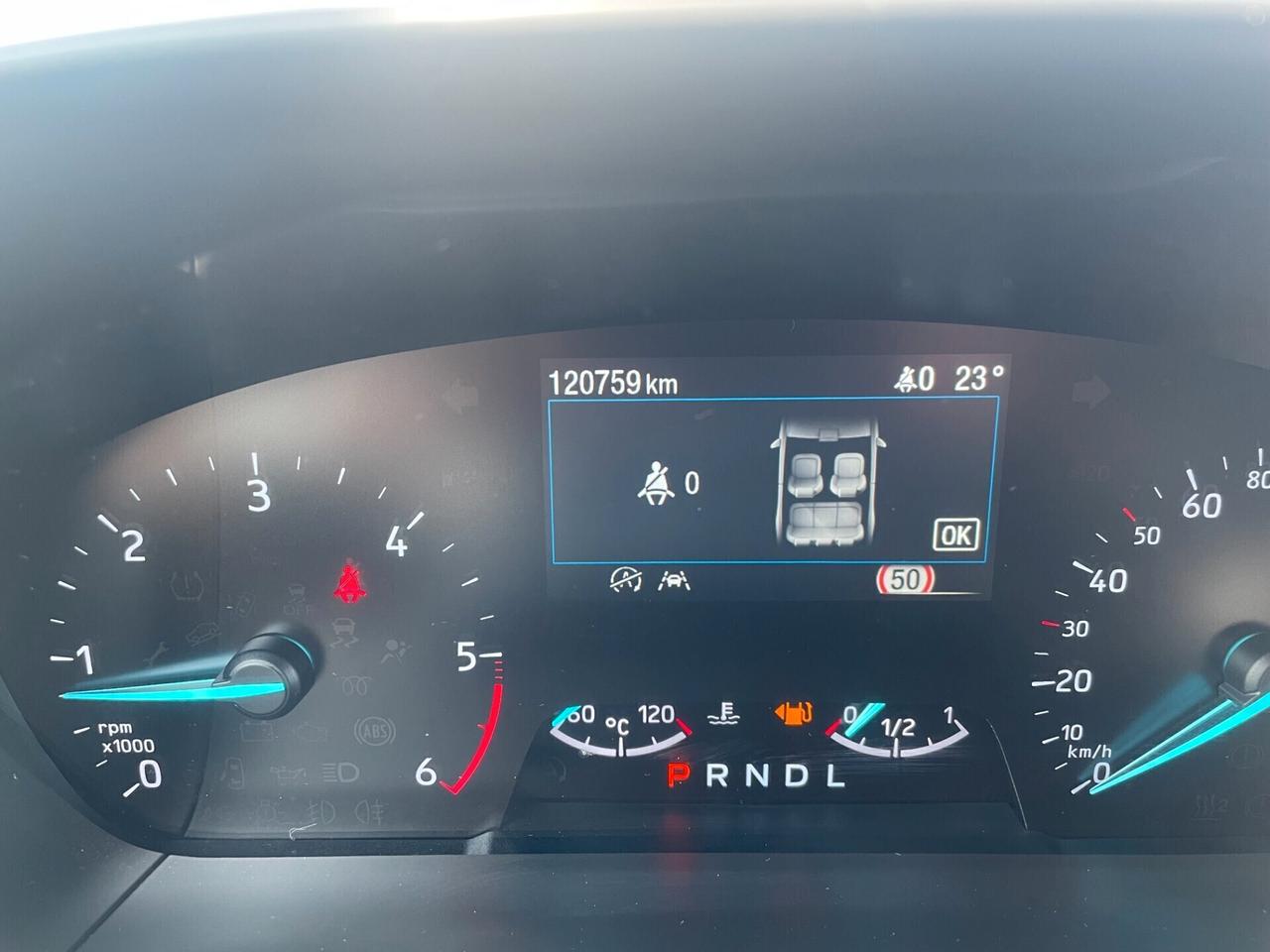 Ford Focus 1.5 EcoBlue 120 CV automatico SW Business Co-Pilot
