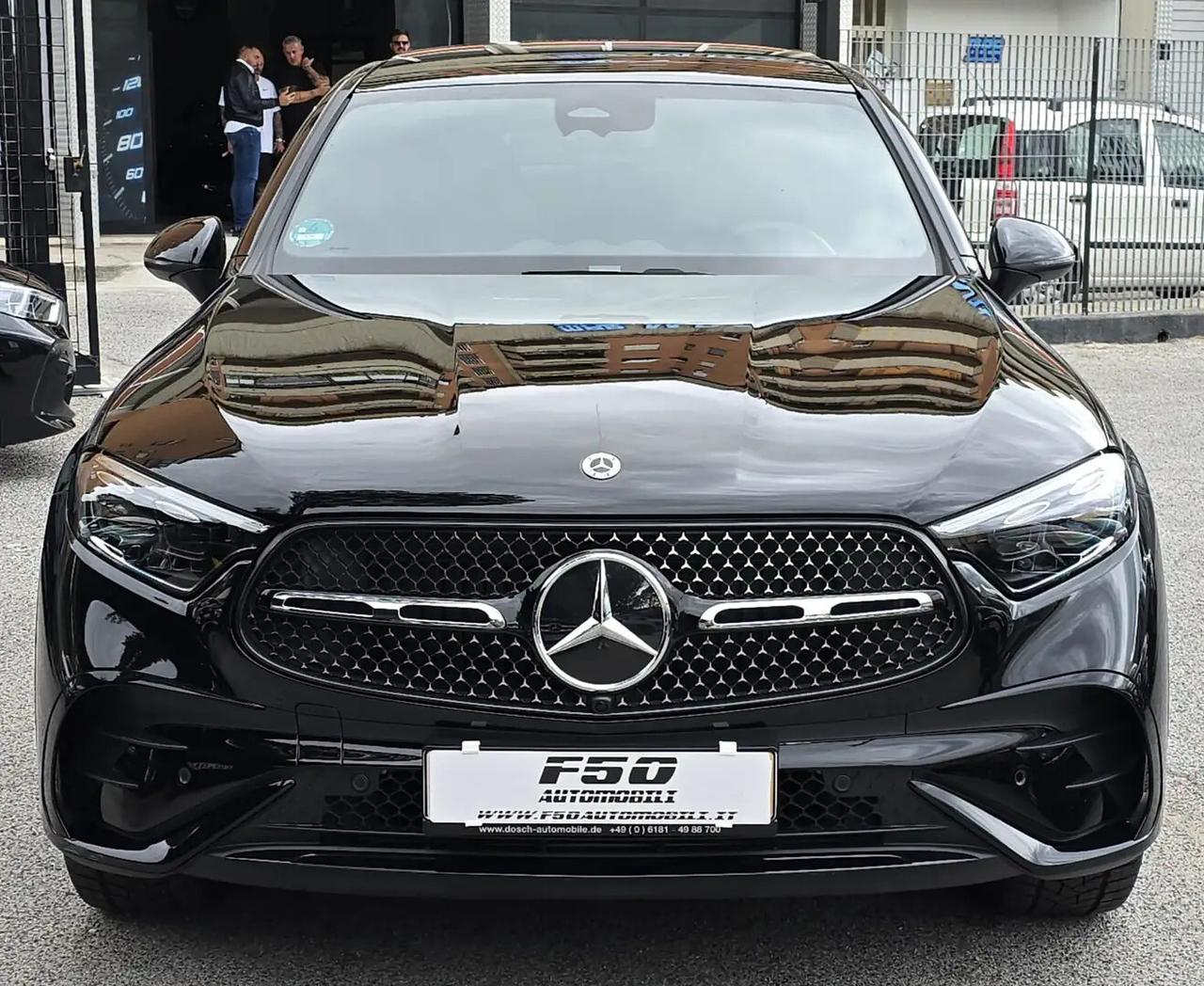 Mercedes-benz GLC 300 Mercedes-Benz GLC 300 Coupe d AMG Line Premium Plus 4matic auto