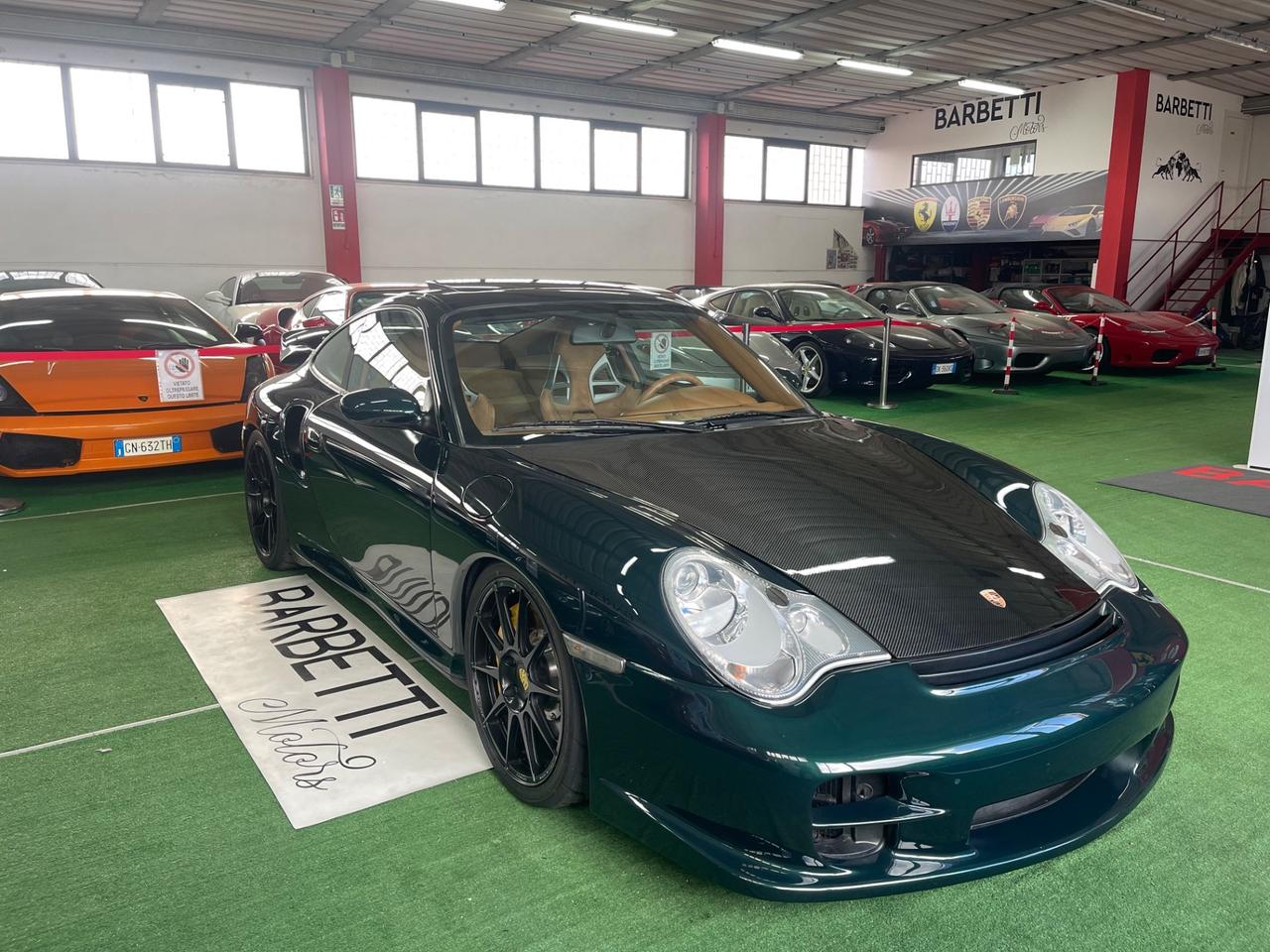 Porsche 911 996 Turbo GT2 “Unica” PERMUTE RATE