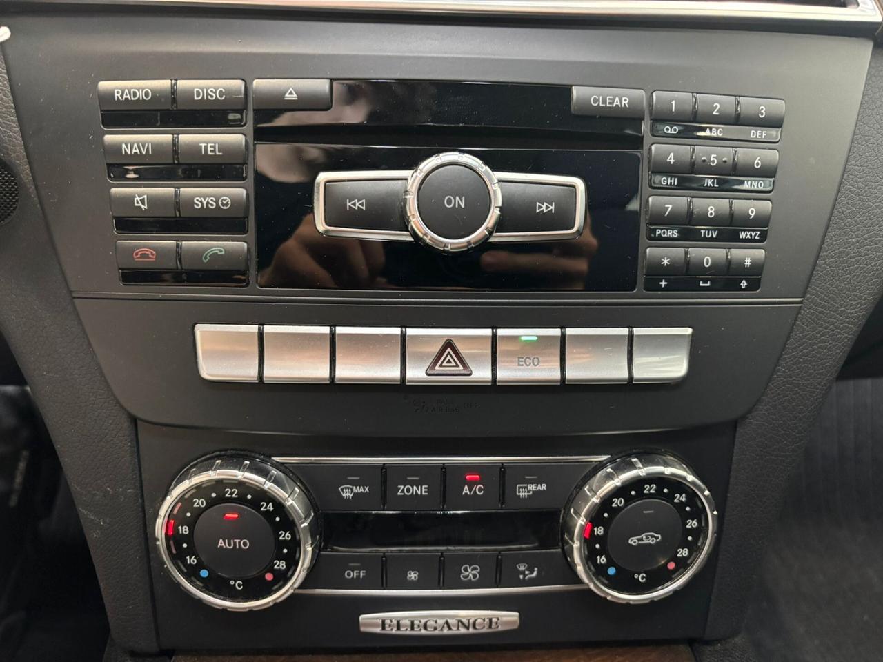 Mercedes-benz C 220 CDI ELEGANCE BlueEFFICIENTY Automatic