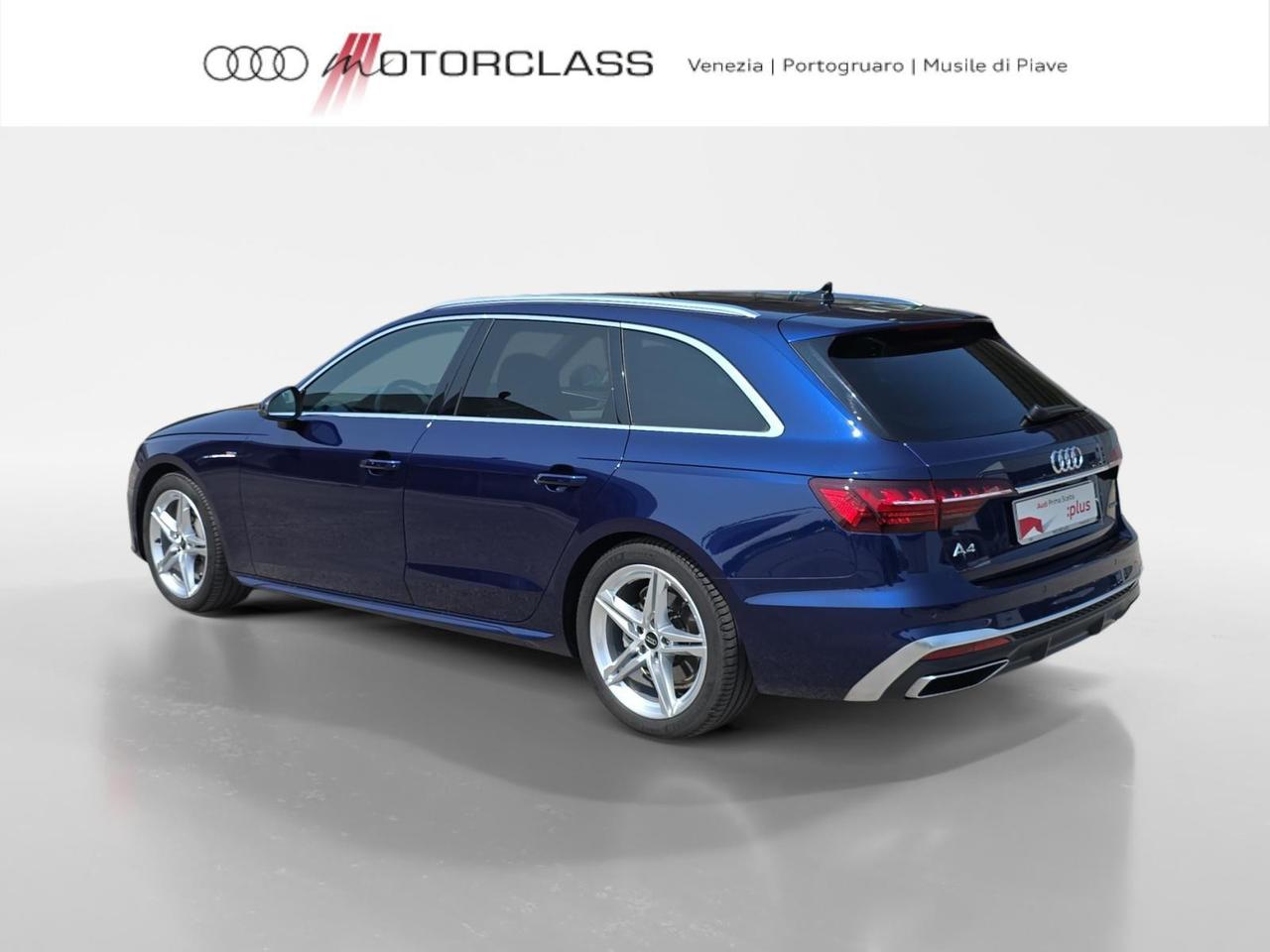 Audi A4 avant 40 2.0 tdi mhev 204cv s line edition quattro s tronic