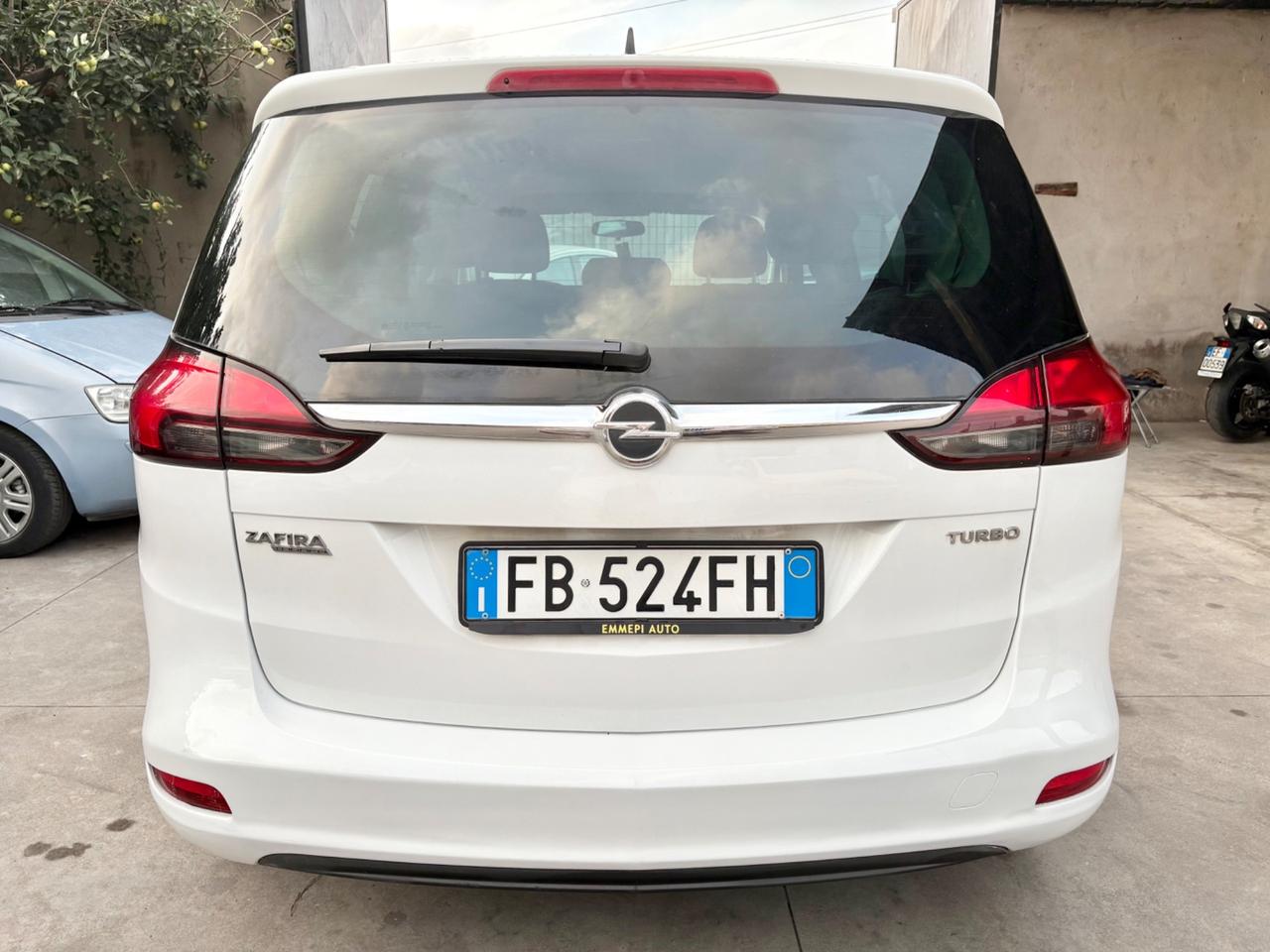Opel Zafira 1.4 GPL 7 posti 159000km
