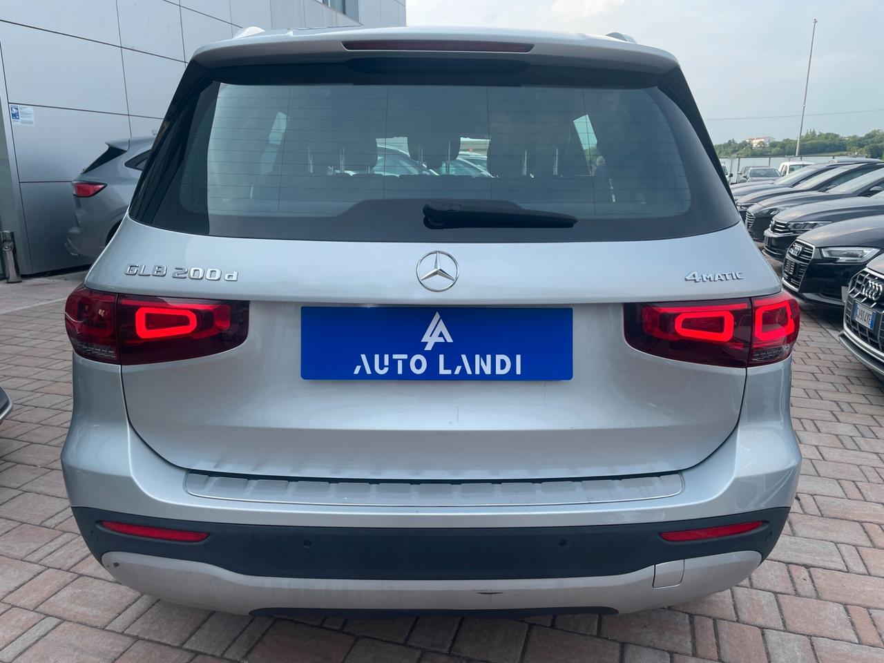 Mercedes-benz Classe GLB 200 d Automatic 4Matic Premium 7 POSTI