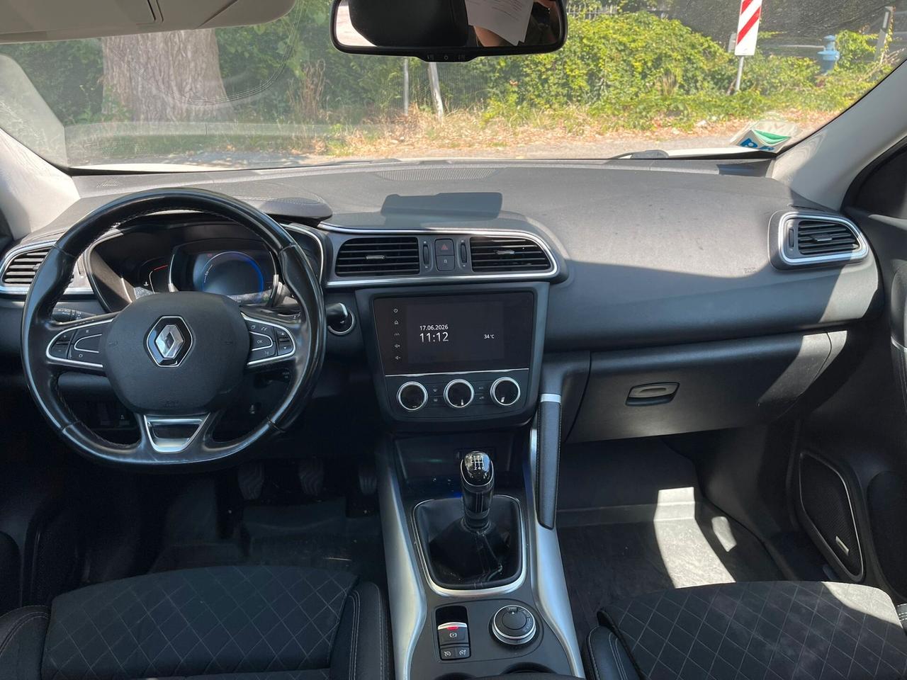 Renault Kadjar Blue dCi 150CV AWD Black Edition