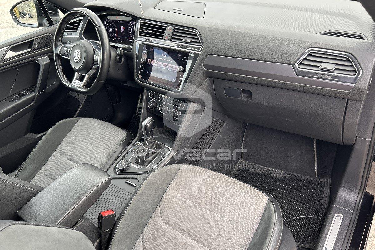VOLKSWAGEN Tiguan Allspace 2.0 TDI 190 CV SCR DSG 4MOTION Advanced BMT