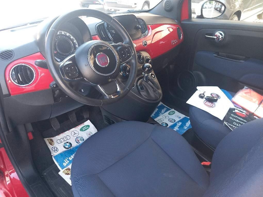 Fiat 500 1.0 Hybrid Connect BICOLORE KM 49800 GARANZIA TOTALE SENSORI