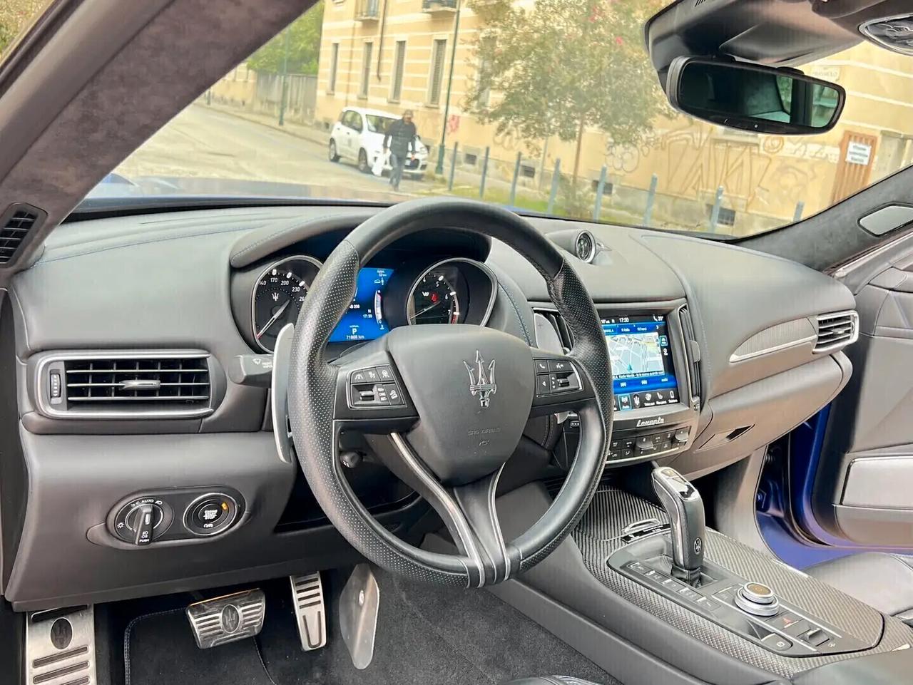 Maserati Levante V8 580 CV AWD Trofeo