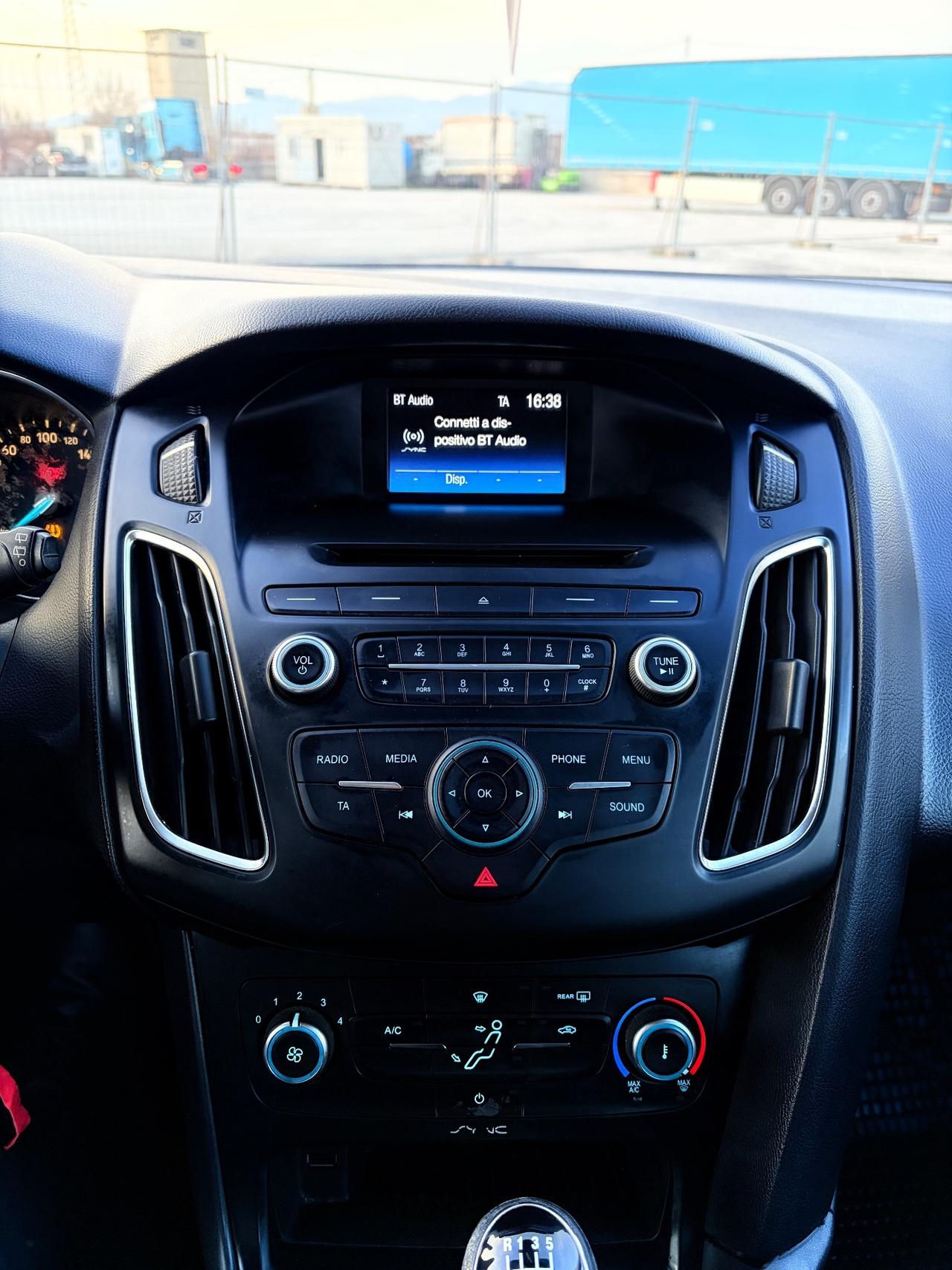 Ford Focus 1.5 TDCi 95 CV Start&Stop SW Plus