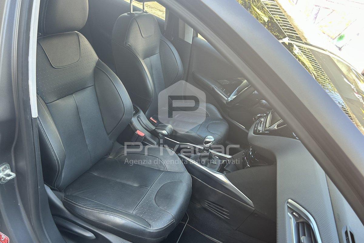 PEUGEOT 2008 1° serie BlueHDi 120 S&S Black Matt Limited Edition