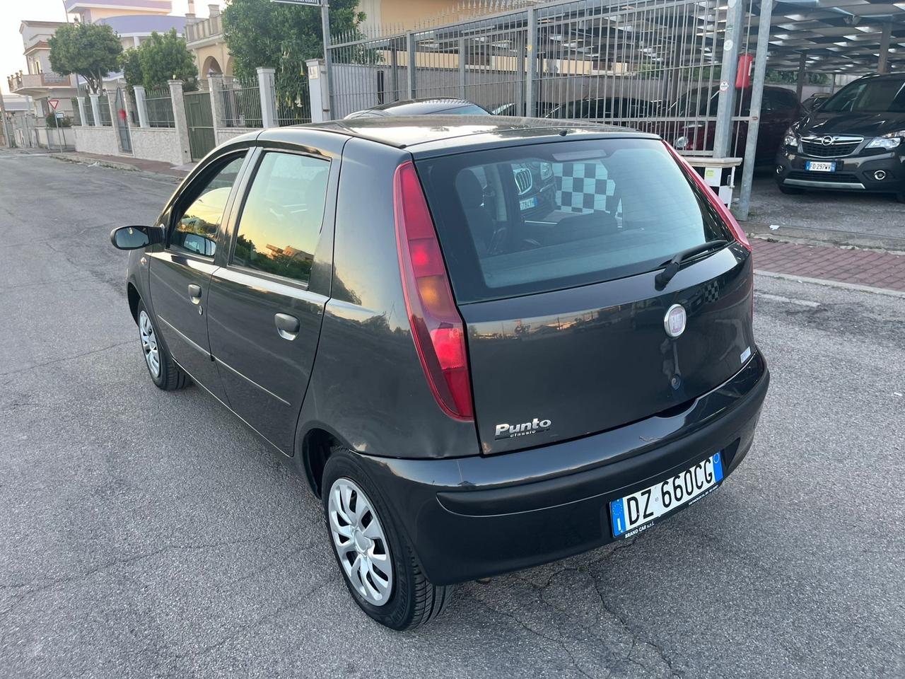 Fiat Punto Classic 1.2 5 porte GPL Unipro 2009