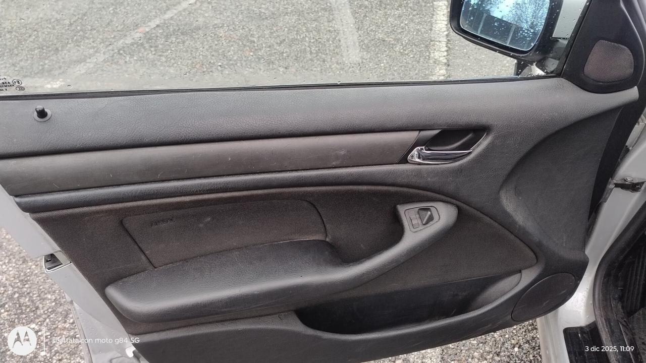 Bmw 320 320d turbodiesel cat 4 porte Attiva