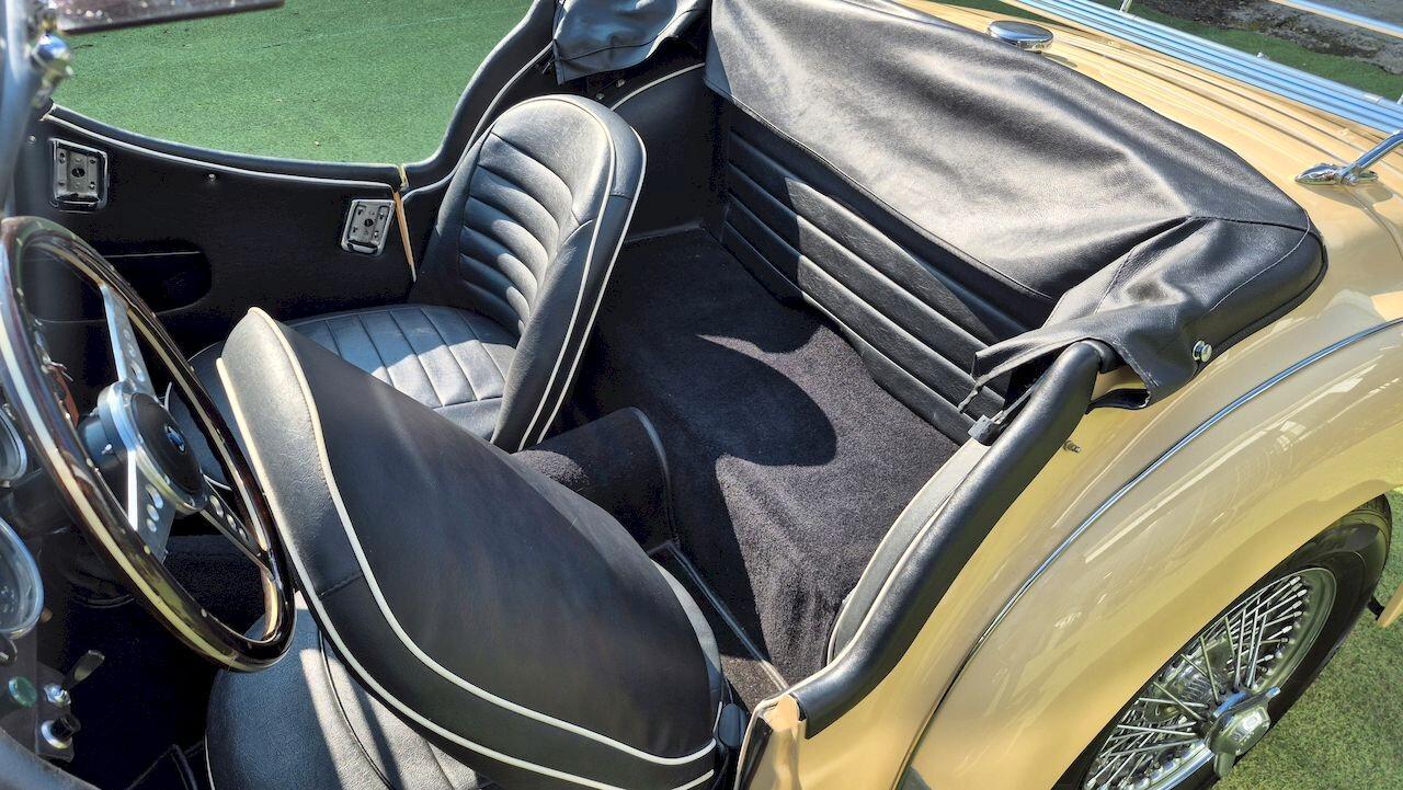 Triumph TR3A – 1960