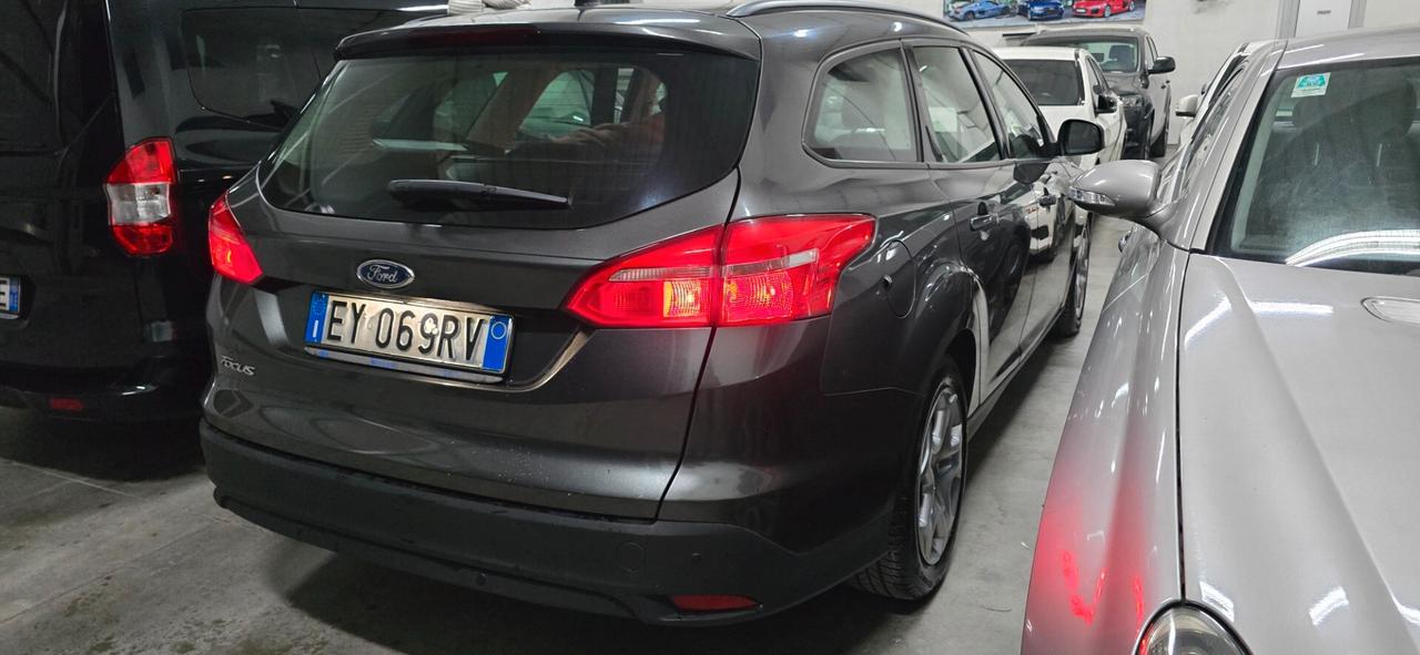 Ford Focus 1.5 TDCi 120 CV Start&Stop Powershift SW Business