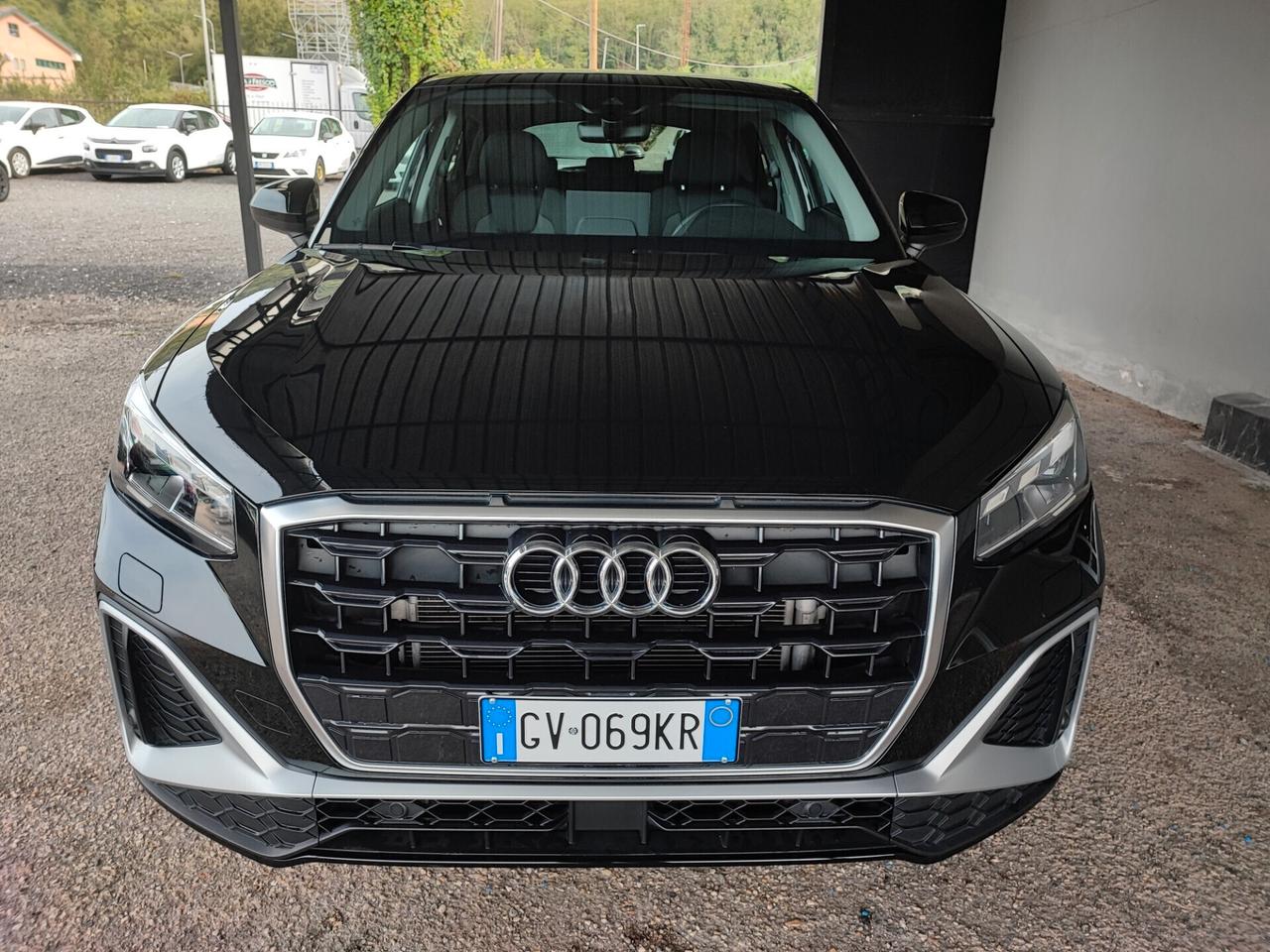 Audi Q2 35 TDI quattro S tronic line Edition