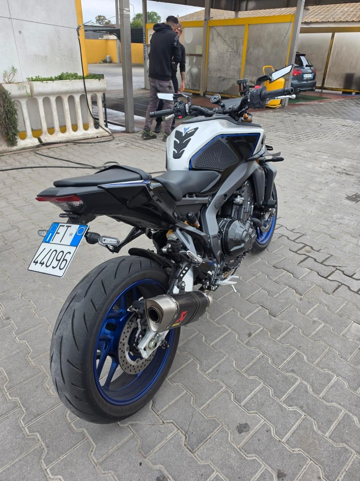 Yamaha MT-09 SP