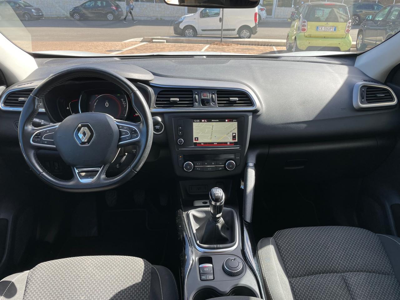 Renault Kadjar dCi 130CV 4x4 Energy Intens Navigatore
